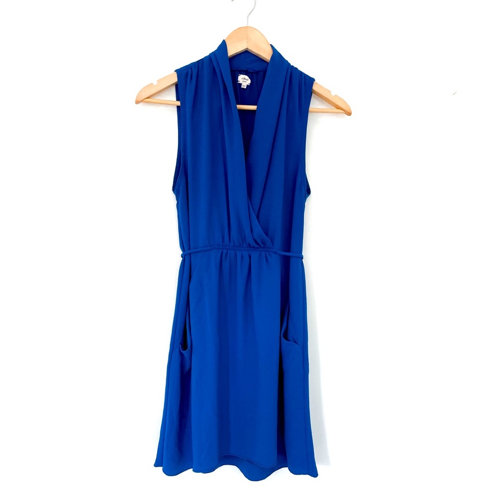 WILFRED Cobalt Blue Sabine Dress - Picture 3 of 11